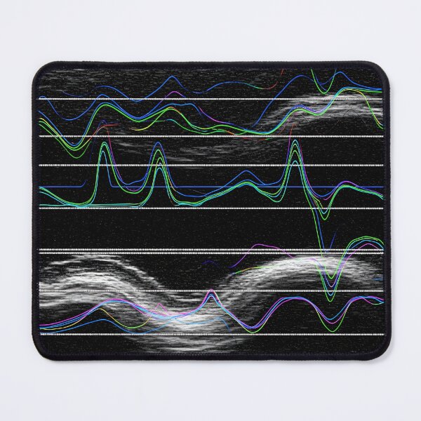 Item preview, Neon Signal Glitch designed and sold by Kaleidoscope Print.