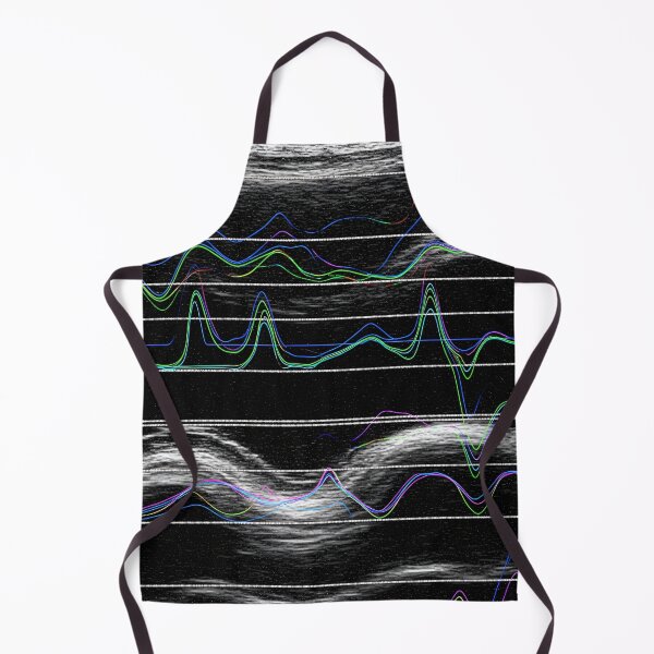 Item preview, Neon Signal Glitch designed and sold by Kaleidoscope Print.