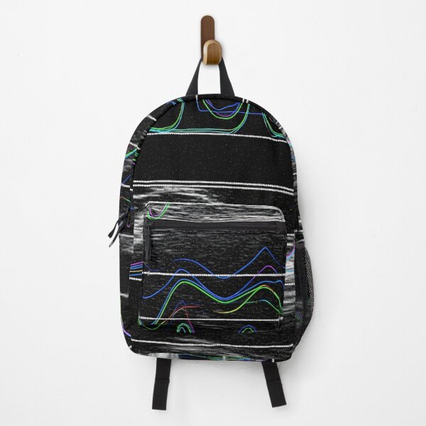 Item preview, Neon Signal Glitch designed and sold by Kaleidoscope Print.