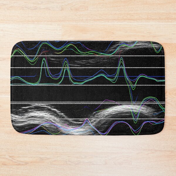 Item preview, Neon Signal Glitch designed and sold by Kaleidoscope Print.