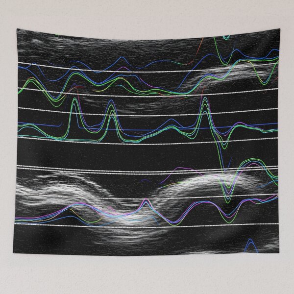 Item preview, Neon Signal Glitch designed and sold by Kaleidoscope Print.