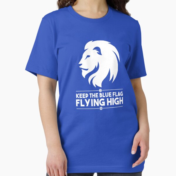 Item preview, Keep The Blue Flag Flying High designed and sold by David  Pereira.