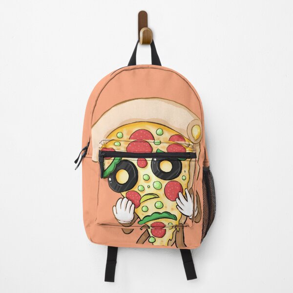Item preview, The Insecure Pizza Slice designed and sold by makyonokisai.