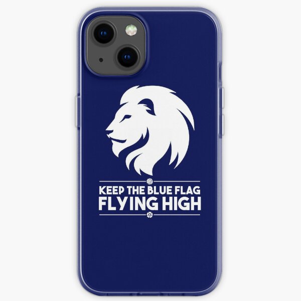Keep The Blue Flag Flying High iPhone Soft Case