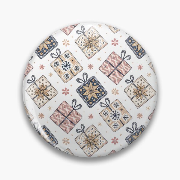 Item preview, Nordic Folk Gift Borders | Scandinavian Party Folk designed and sold by Shuga-Design.