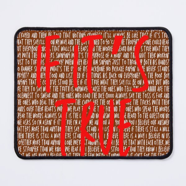Item preview, Hadestown Lyrics designed and sold by broadwaygirl142.
