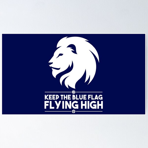 Artikel-Vorschau von Lass die blaue Flagge hoch fliegen, designt und verkauft von David  Pereira.