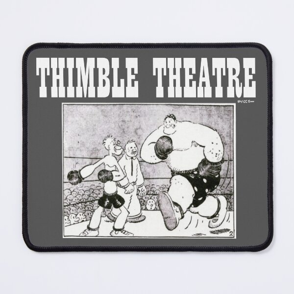 Item preview, Thimble Theatre designed and sold by PickledGenius.