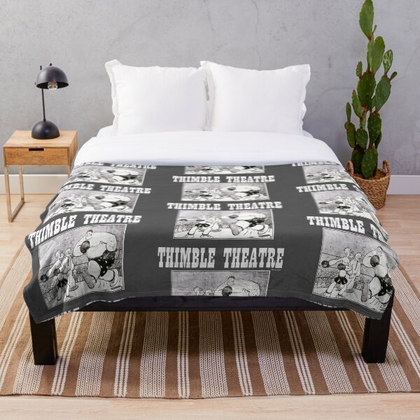 Item preview, Thimble Theatre designed and sold by PickledGenius.