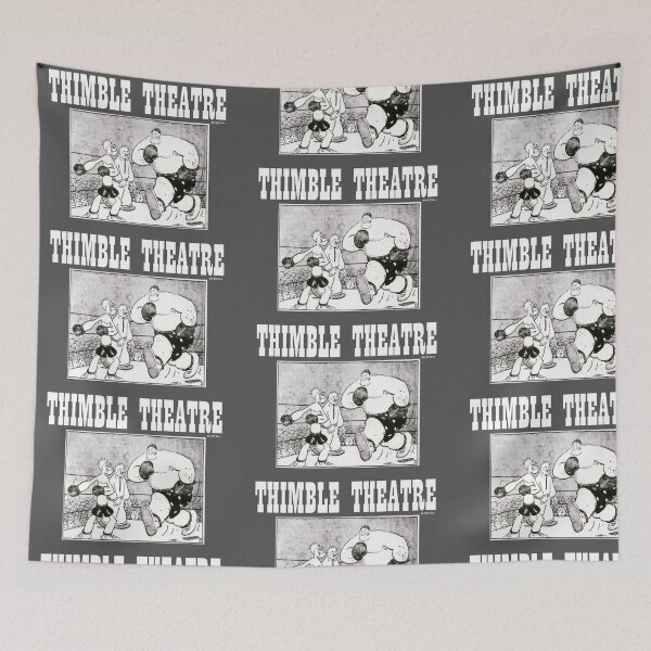 Item preview, Thimble Theatre designed and sold by PickledGenius.