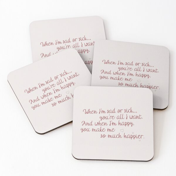 Item preview,  And when I'm happy you make me so much happier. | people we meet on vacation designed and sold by Pinu92.