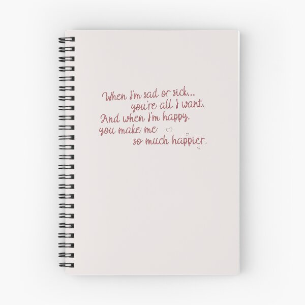 Item preview,  And when I'm happy you make me so much happier. | people we meet on vacation designed and sold by Pinu92.