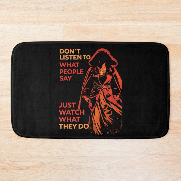 Item preview, Watch What They Do Sci Fi Political Quote Art designed and sold by Fenay Designs.