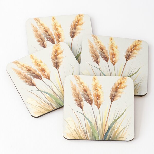 Item preview, Golden ears of corn, elephant grass designed and sold by LiskoDesign.