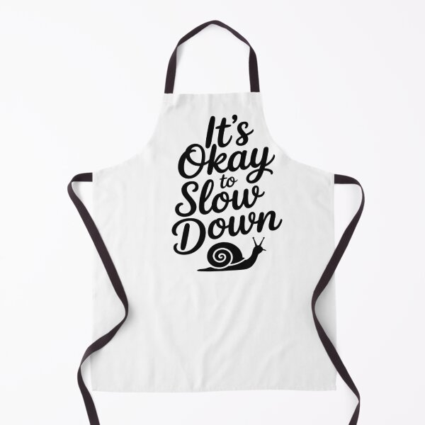 Item preview, Slow Down – Motivational Quote Design designed and sold by GoxyVision.