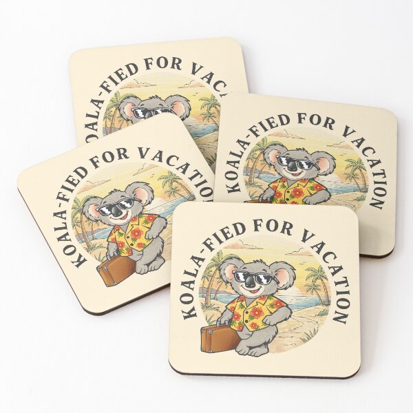 Item preview, Koala-fied for Vacation designed and sold by Radya Geraldi.