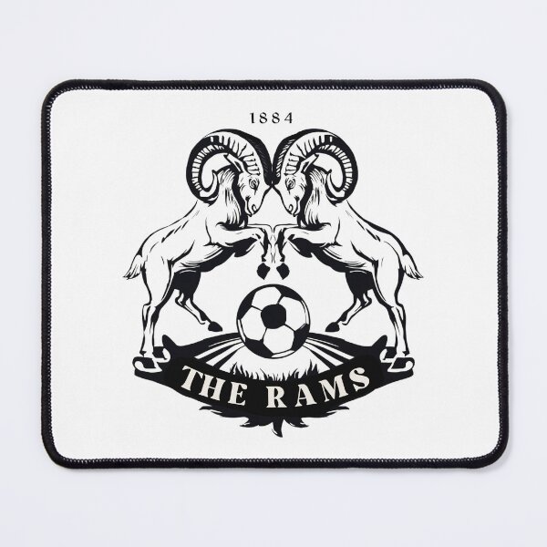 Item preview, derby t-shirt, vintage rams top, derby county designed and sold by Bits & Bops Boutique.