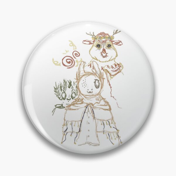 Item preview, woodland creatures designed and sold by Malartoir.
