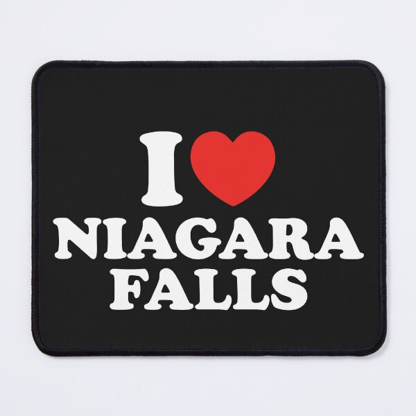 Item preview, I Love Niagara Falls designed and sold by shitpostee.
