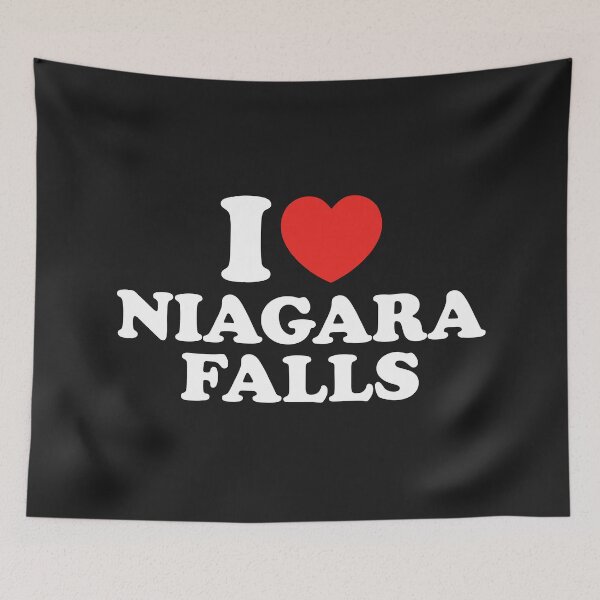 Item preview, I Love Niagara Falls designed and sold by shitpostee.