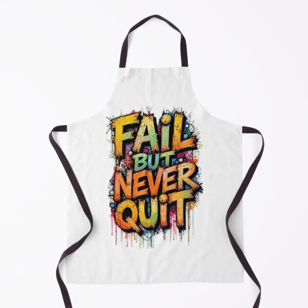 Item preview, Fail but Never Quit designed and sold by Pedritocova Arts.