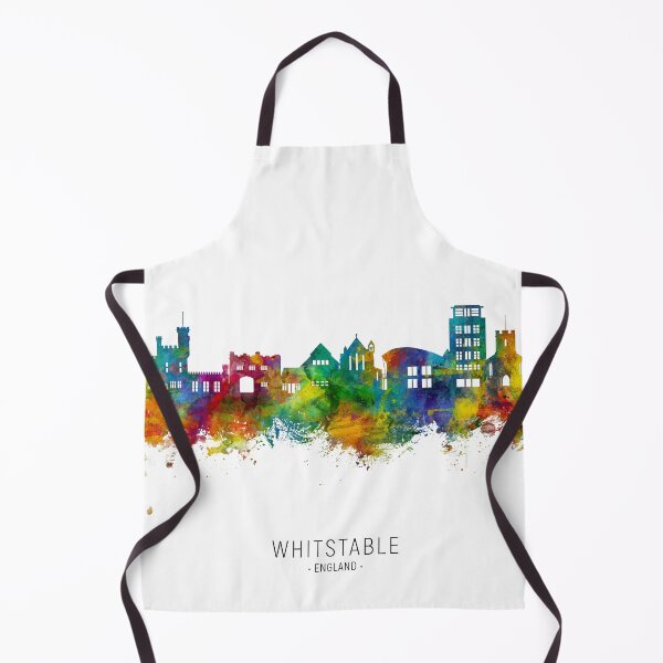 Item preview, Whitstable England Skyline designed and sold by ArtPrints.