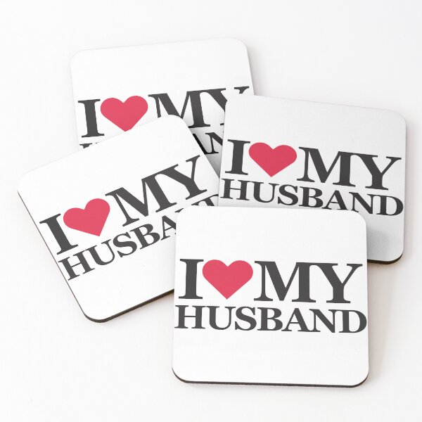 Item preview, I Love My Husband designed and sold by Beau-Gosse.