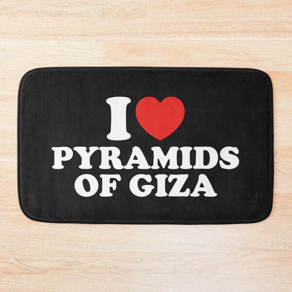 Item preview, I Love Pyramids Of Giza designed and sold by shitpostee.