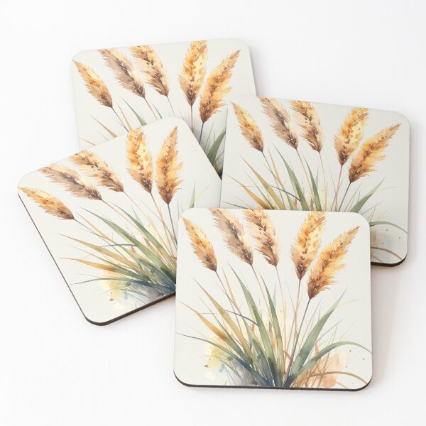 Item preview, Wild grass, elephant grass designed and sold by LiskoDesign.
