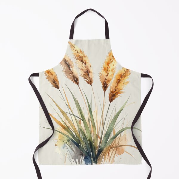 Item preview, Wild grass, elephant grass designed and sold by LiskoDesign.