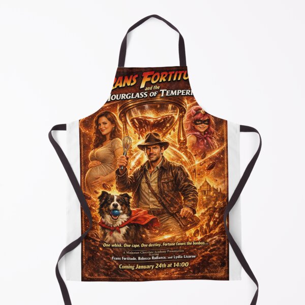 Item preview, Frans Fortitude and the hourglass of tempering designed and sold by Pop, Culture and Stuff.