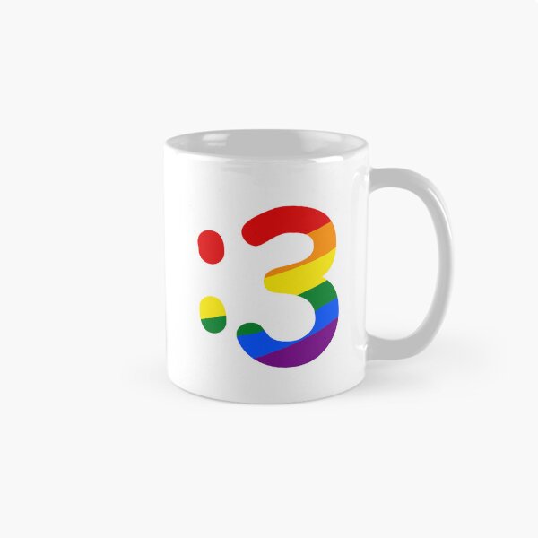Item preview, Gay :3 designed and sold by Stiiv's Funny Designs.