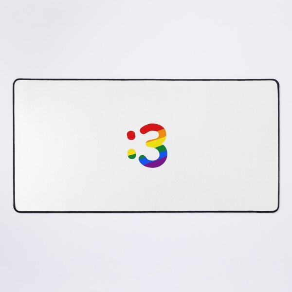 Item preview, Gay :3 designed and sold by Stiiv's Funny Designs.