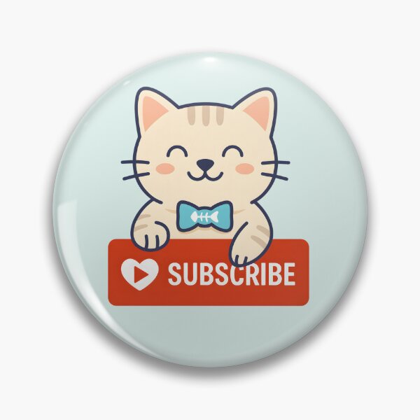 Item preview, SUBSCRIBE - You Can’t Say No to a Cute Cat Like This designed and sold by Fantabulous.