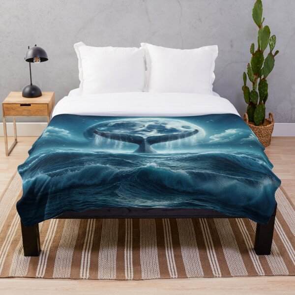 Item preview, Night Oceans Dream designed and sold by Undersea Ai Art.