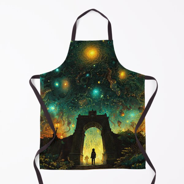 Item preview, Gate of Yog-Sothoth | Lovecraftian Cosmic Portal Art  designed and sold by Stoneflower-Art.