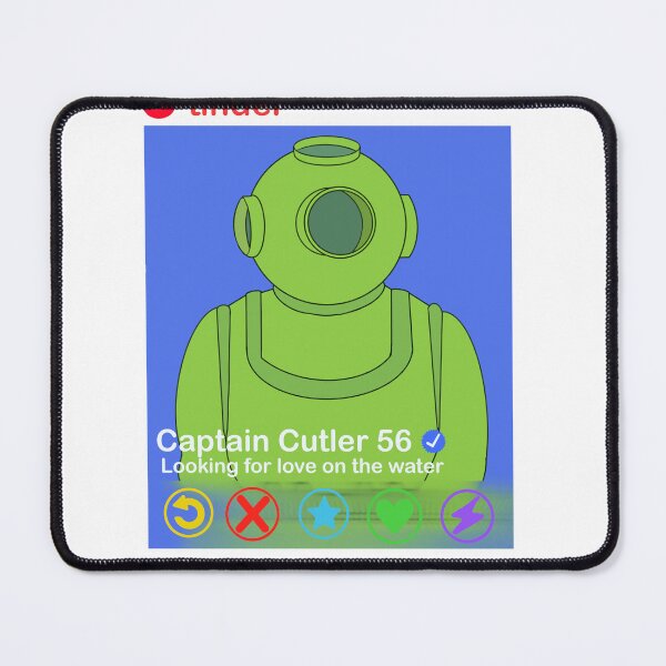 Item preview, Captain Cutler’s Dating Profile designed and sold by TheTardisMachine.