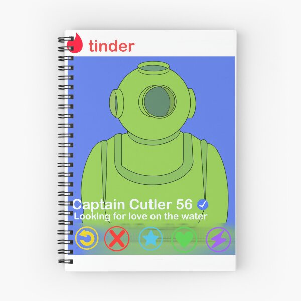 Item preview, Captain Cutler’s Dating Profile designed and sold by TheTardisMachine.
