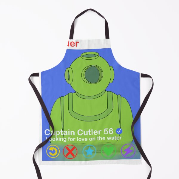 Item preview, Perfil de citas del Capitán Cutler designed and sold by TheTardisMachine.