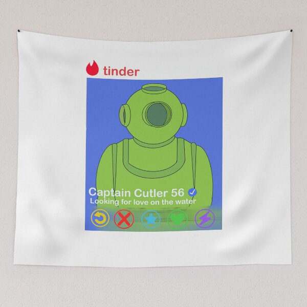 Item preview, Captain Cutler’s Dating Profile designed and sold by TheTardisMachine.