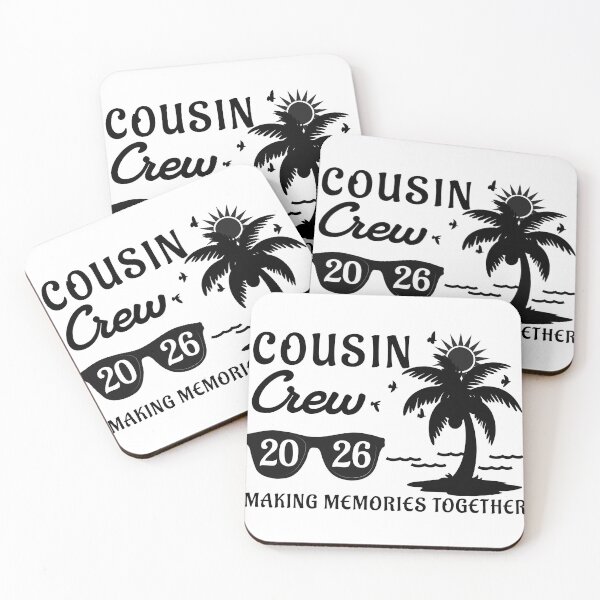 Item preview, Cousin Crew 2026 Making Memories Together Shirt – Matching Family Vacation Tee designed and sold by PixelWaveBD.