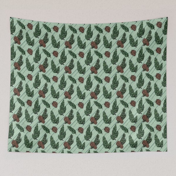 Item preview, Christmas Holiday Spruce branches and Pinecones light  designed and sold by EmmaSB-Designs.