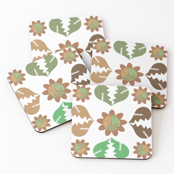 Item preview, Calls for Peace Burst Earth Tones on White designed and sold by Digitalmyth's Designs.