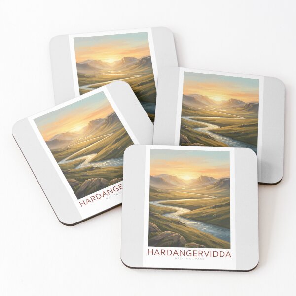 Item preview, Hardangervidda National Park Norway - Travel Art designed and sold by Marciolini.