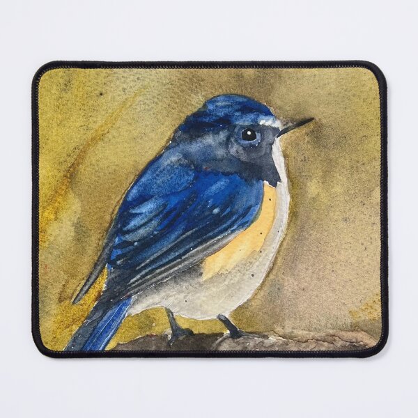 Item preview, Red Shanked Bluetail designed and sold by BranzalArt.