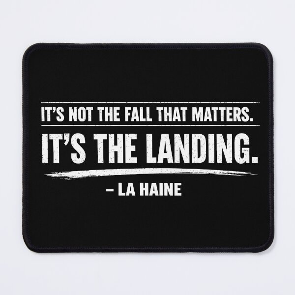 Item preview, La Haine Quote designed and sold by DeviantMerch.