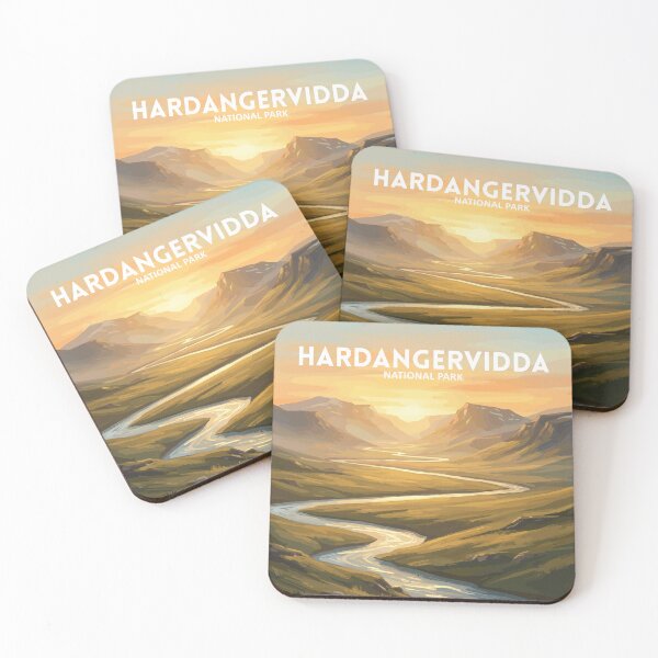 Item preview, Hardangervidda National Park Norway - Travel art designed and sold by Marciolini.