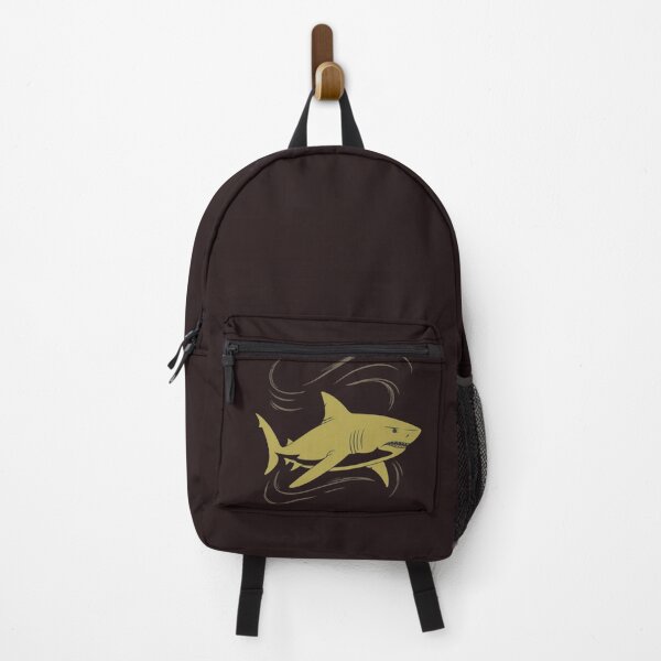 Item preview, Retro 80s Anime Shark Minimalist Vector Illustration designed and sold by A-to-y.