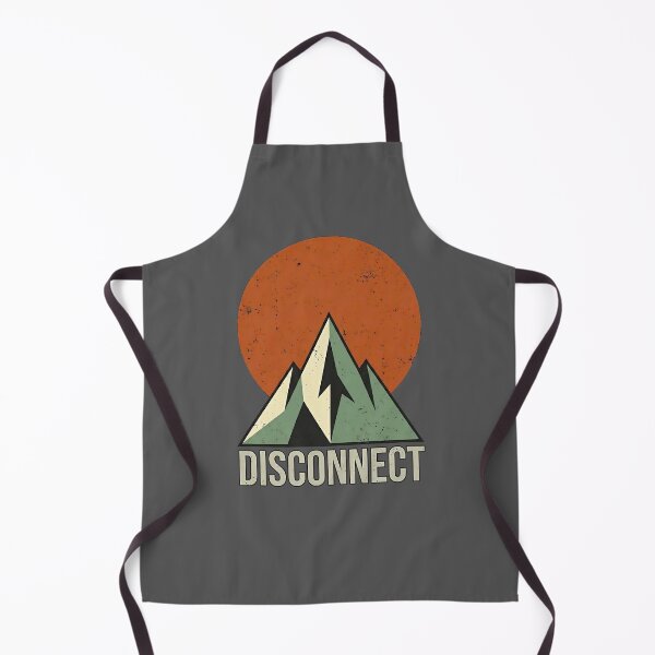 Item preview, Vintage Constructivist "DISCONNECT" Mountain  Art designed and sold by Mora Atelier Designs.