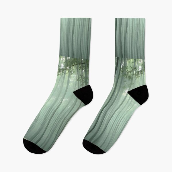 Item preview, Misty Bamboo Forest designed and sold by MiaRose85.